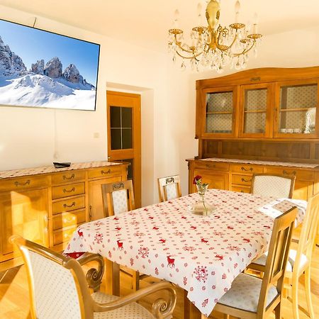 Guesthouse Rosengarten Dobbiaco Kültér fotó