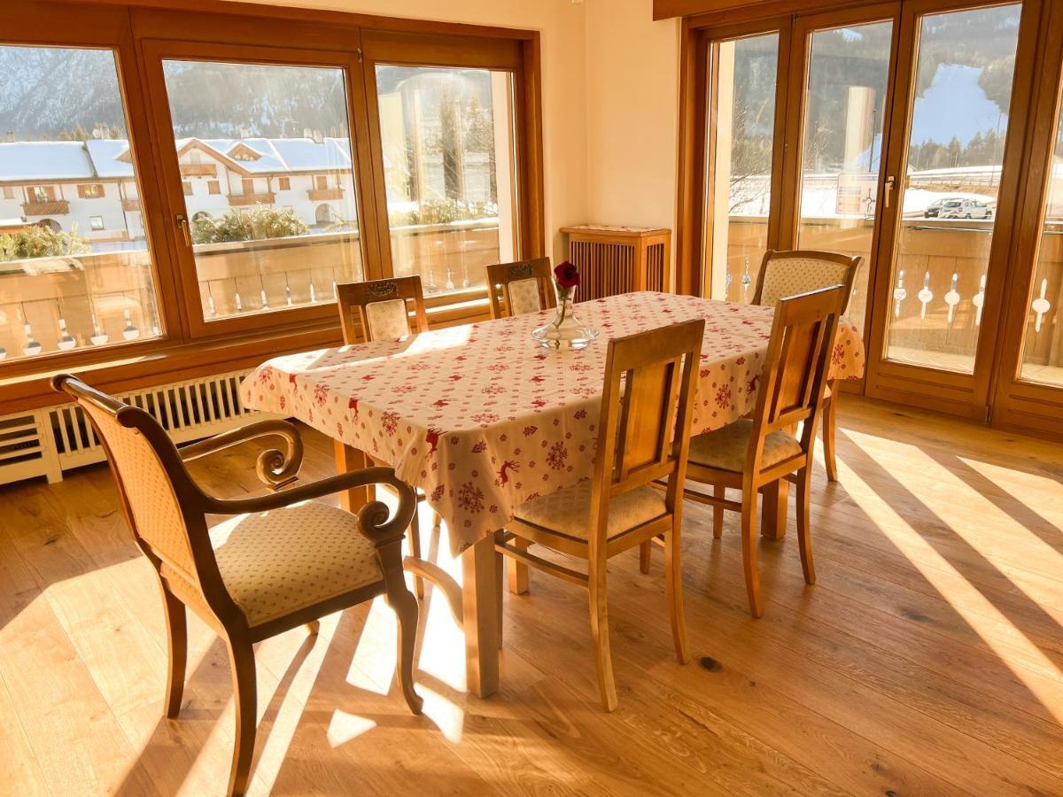 Guesthouse Rosengarten Dobbiaco Kültér fotó