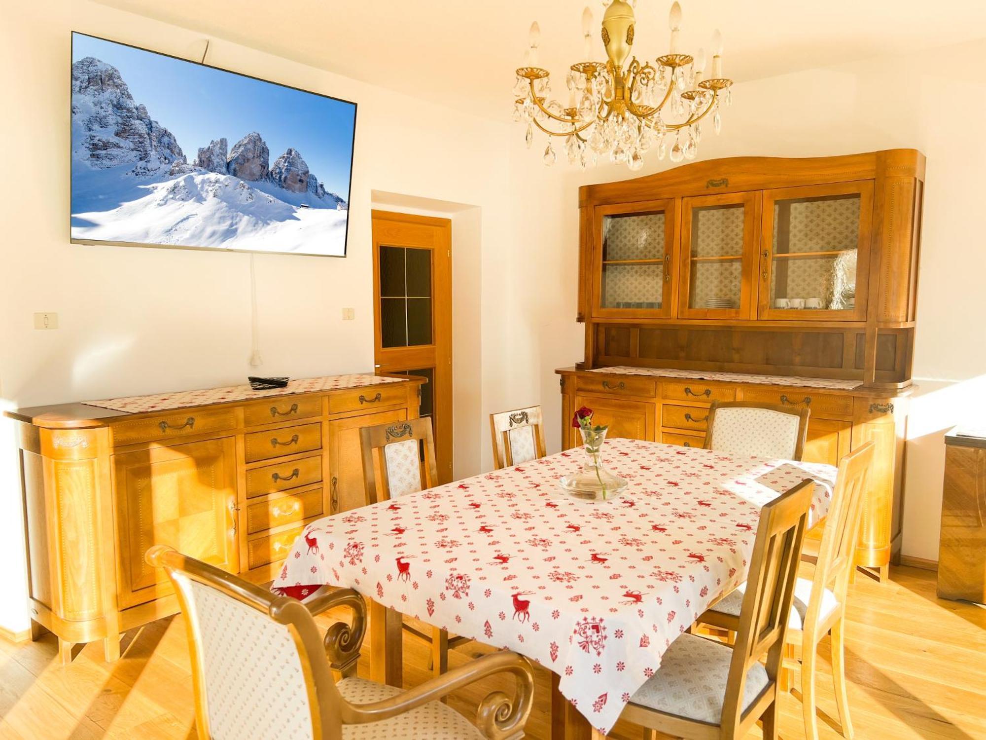 Guesthouse Rosengarten Dobbiaco Kültér fotó