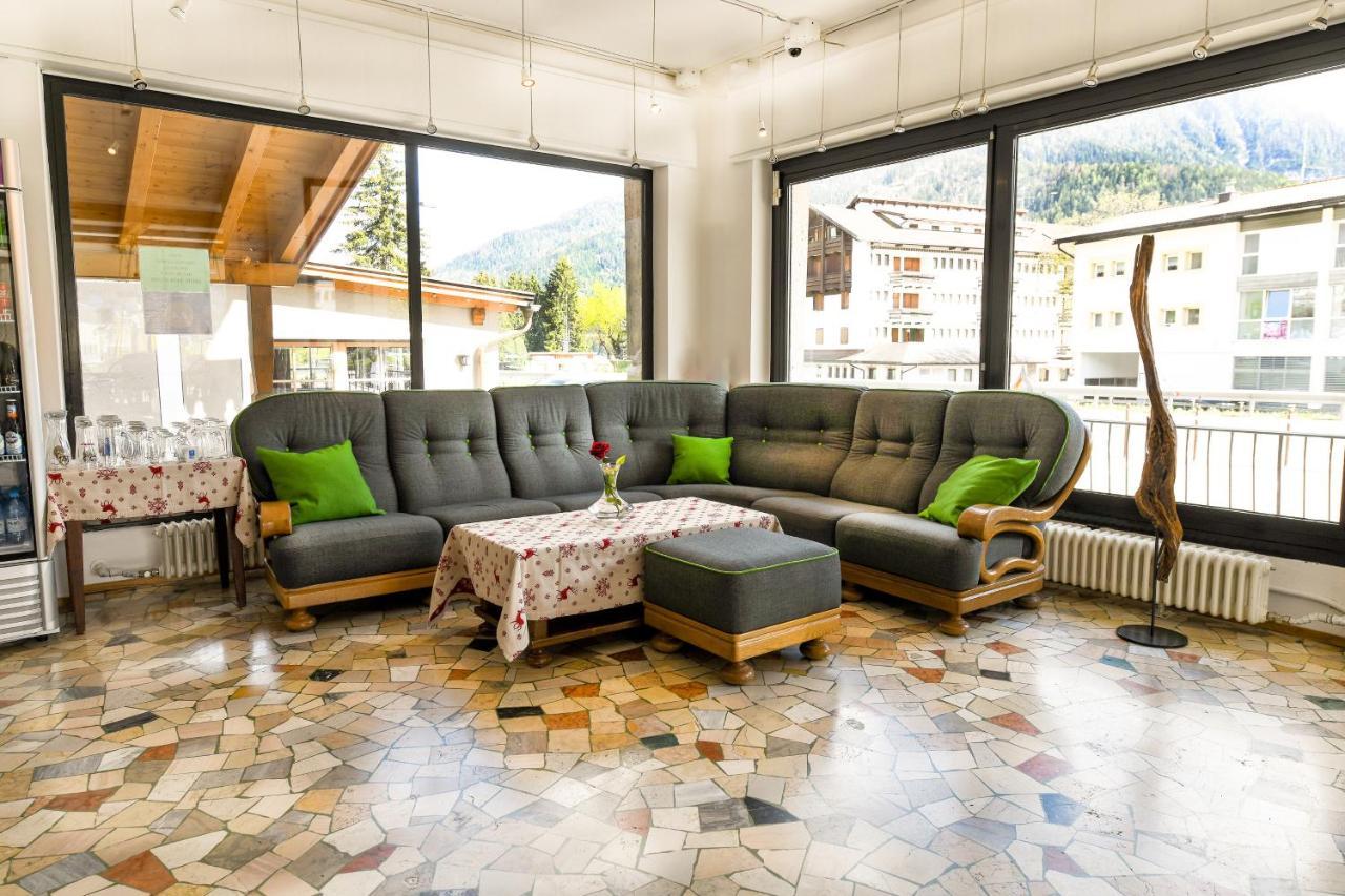 Guesthouse Rosengarten Dobbiaco Kültér fotó