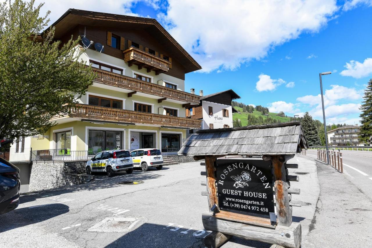 Guesthouse Rosengarten Dobbiaco Kültér fotó