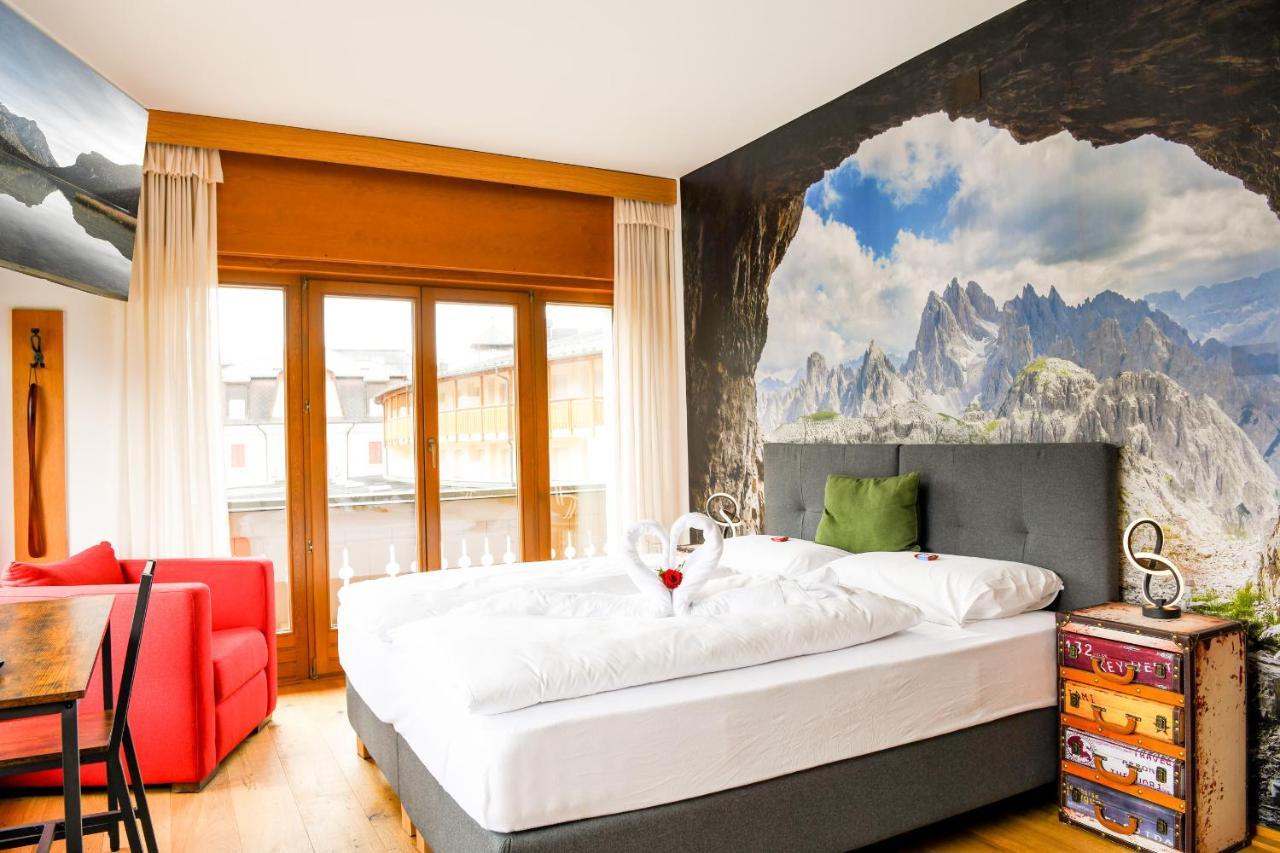 Guesthouse Rosengarten Dobbiaco Kültér fotó