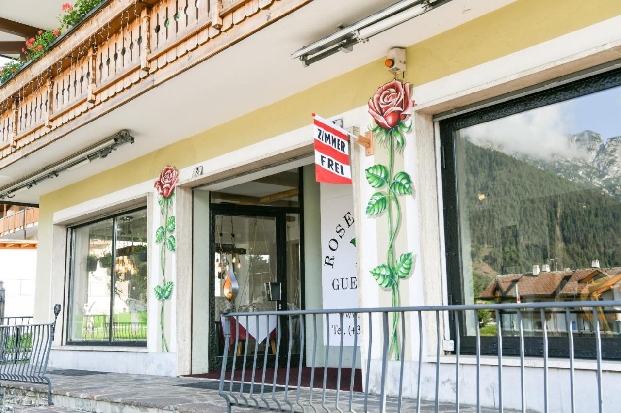 Guesthouse Rosengarten Dobbiaco Kültér fotó