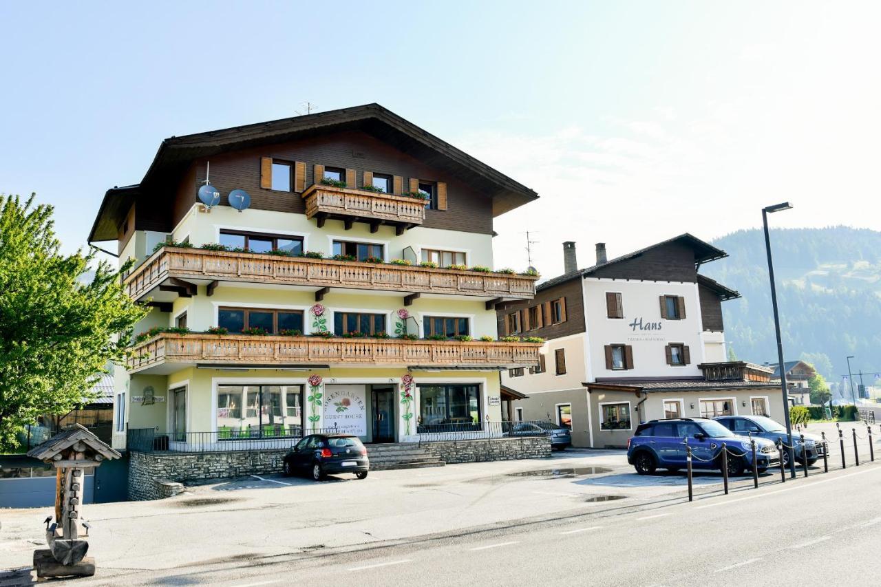 Guesthouse Rosengarten Dobbiaco Kültér fotó